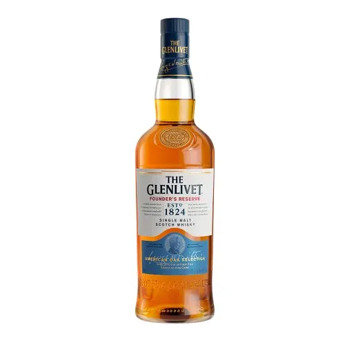 Whisky The Glenlivet Founder'S Reserve Single Malt Escocs - 750 Ml